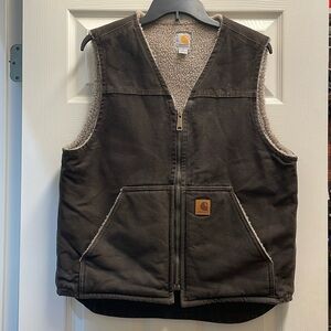 Carhartt wool Vest